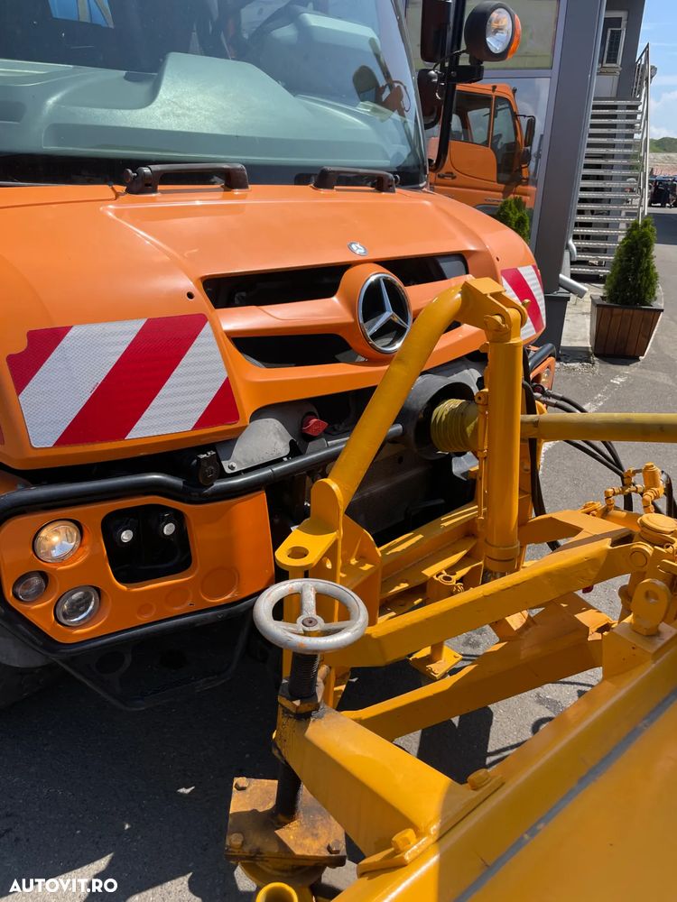 Mercedes-Benz UNIMOG U218 - 27