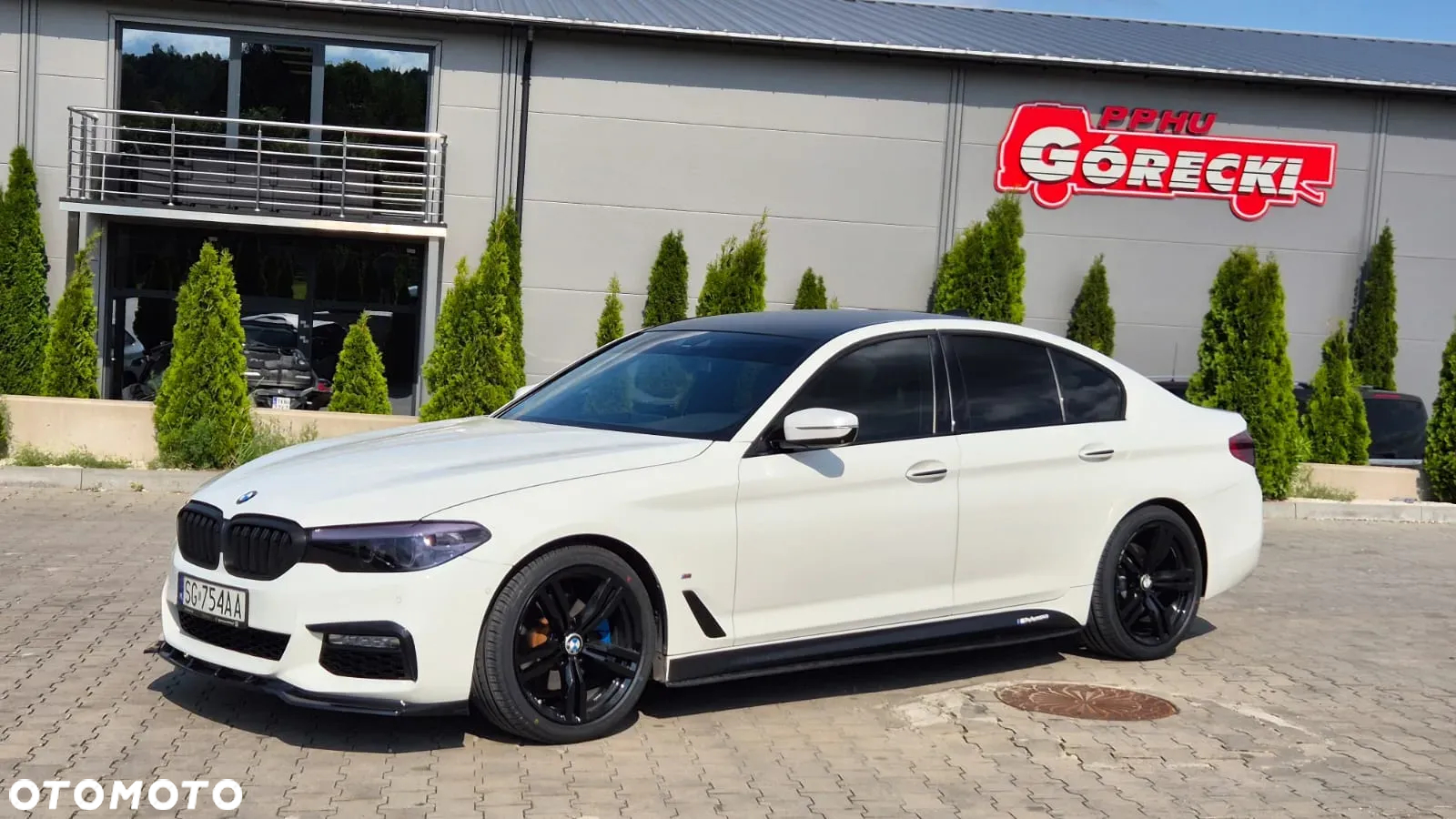 BMW Seria 5 520d M Sport sport - 3