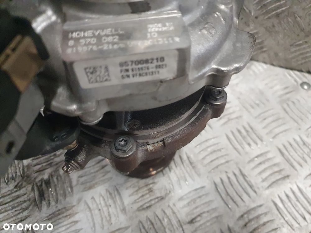 Turbosprężarka BMW 2.0D   8570082   GWARANCJA! - 4