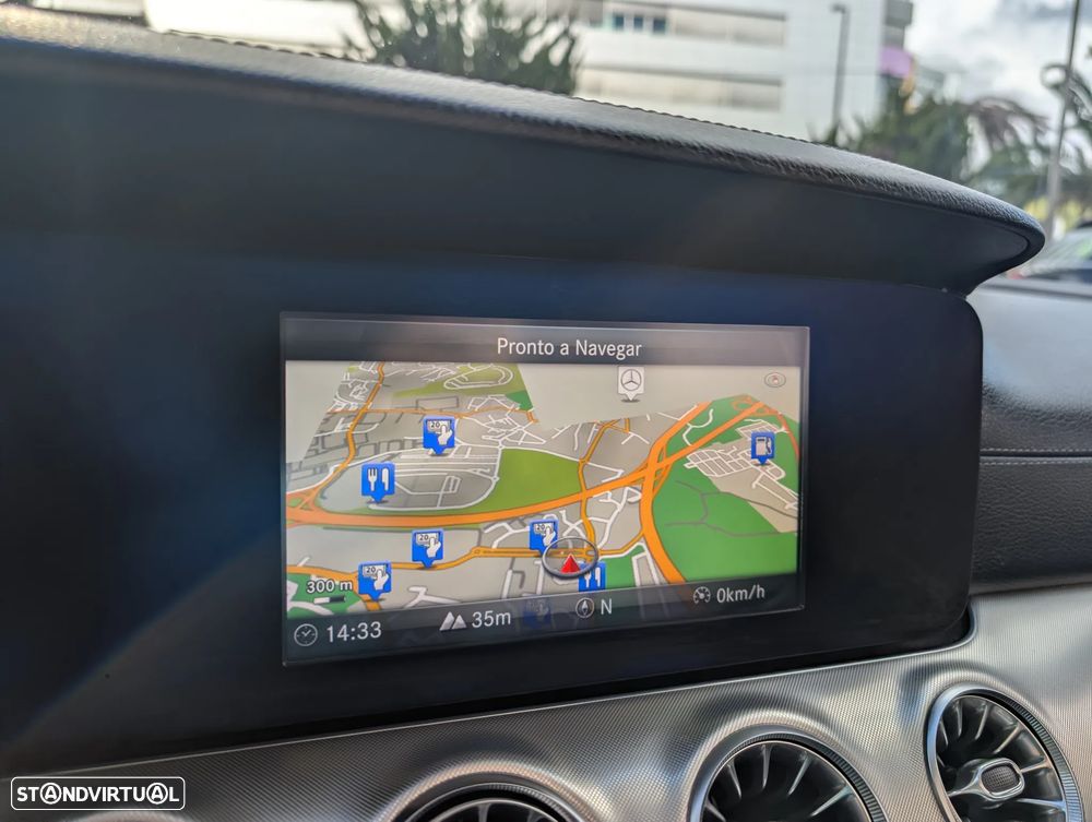 Mercedes-Benz E 220 d AMG Line Aut. - 19