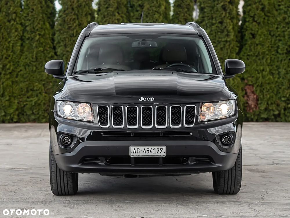 Jeep Compass 2.4I 4x4 Automatik Limited - 4