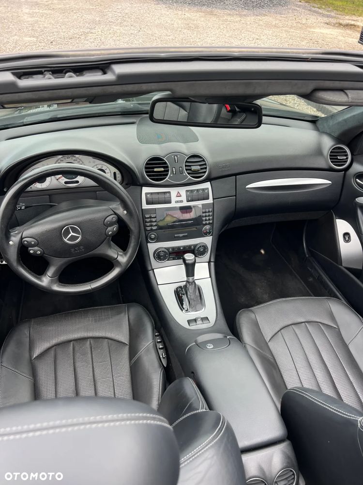 Mercedes-Benz CLK Cabrio 55 AMG Automatik - 14