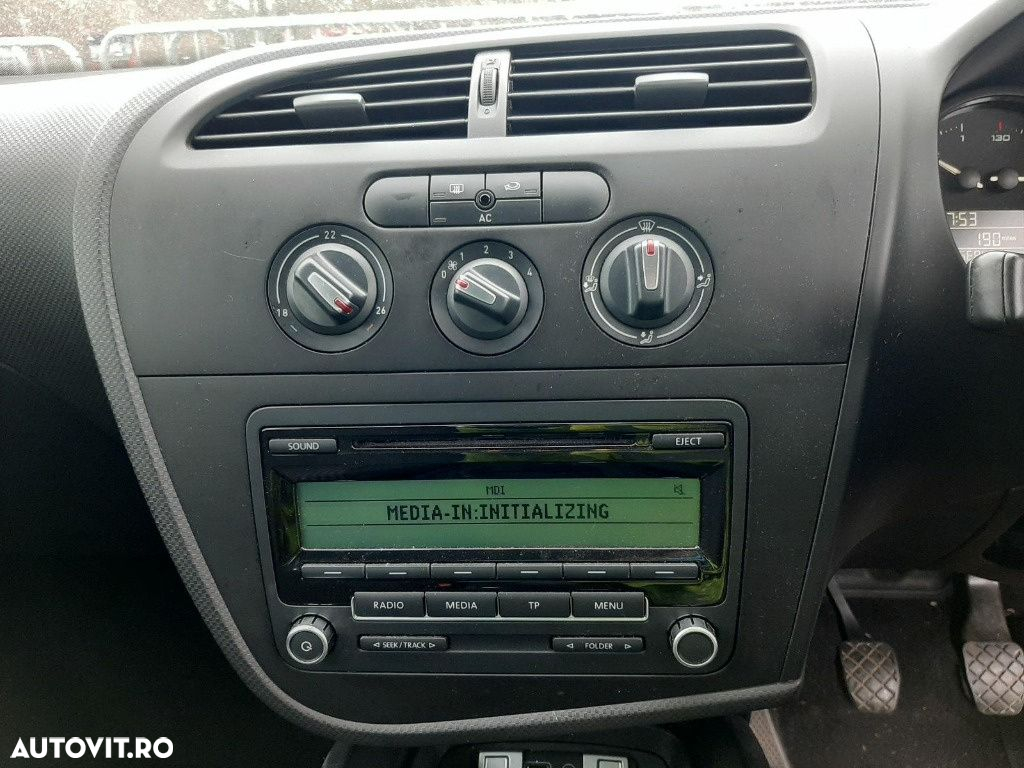 Armatura bara spate Seat Leon 2 2011 Hatchback 1.2 TSI - 10