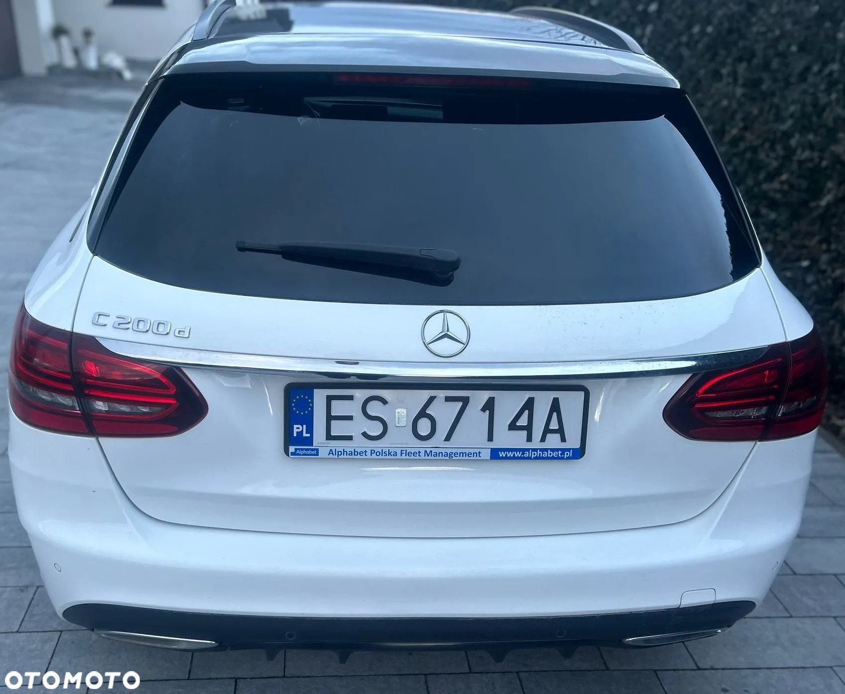 Mercedes-Benz Klasa C 200 d 9G-TRONIC - 31