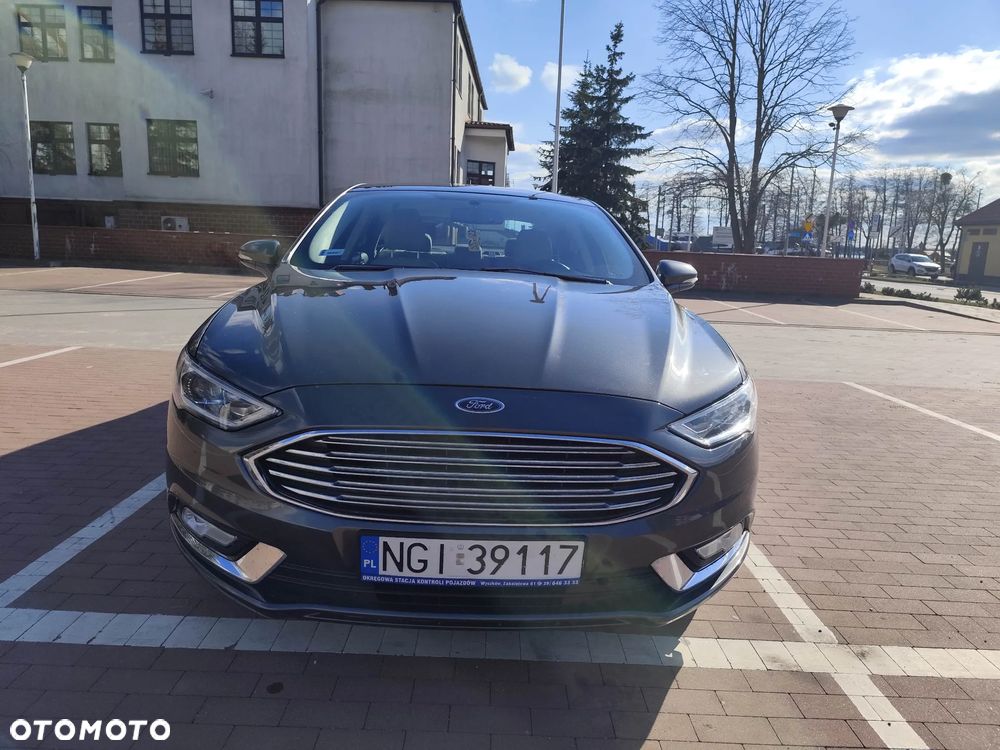 Ford Fusion 2.0 EcoBoost Titanium - 2