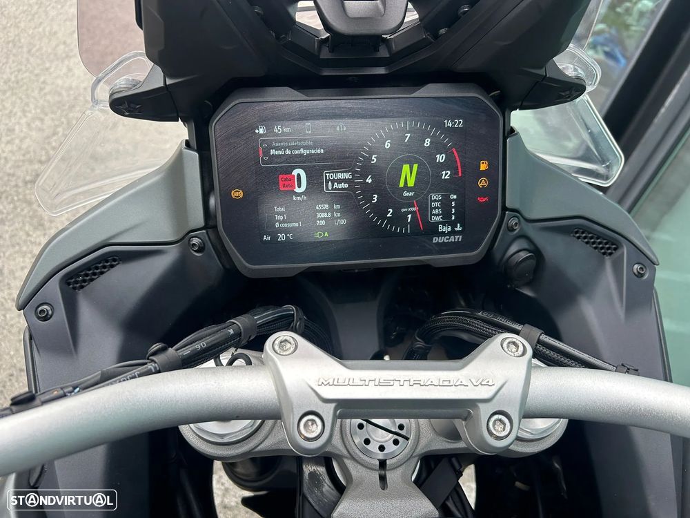 Ducati Multistrada V4 S - 4