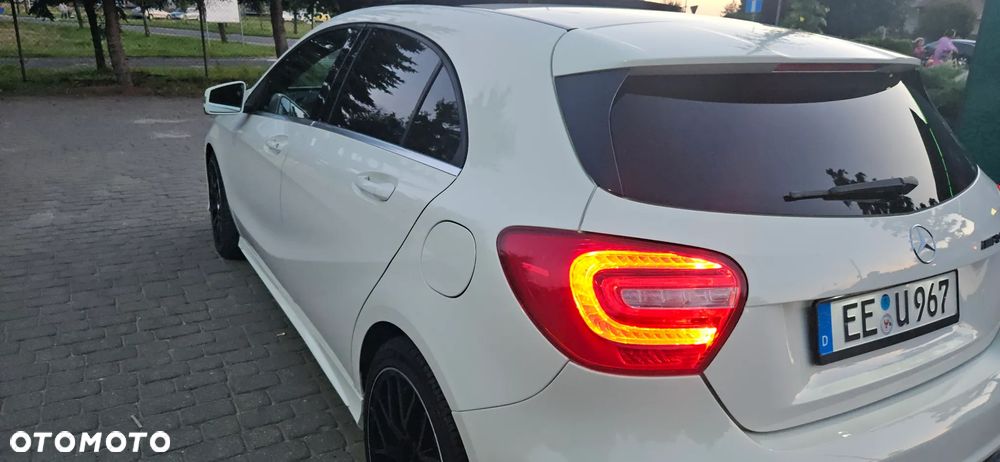 Mercedes-Benz Klasa A 180 (BlueEFFICIENCY) AMG Sport - 22