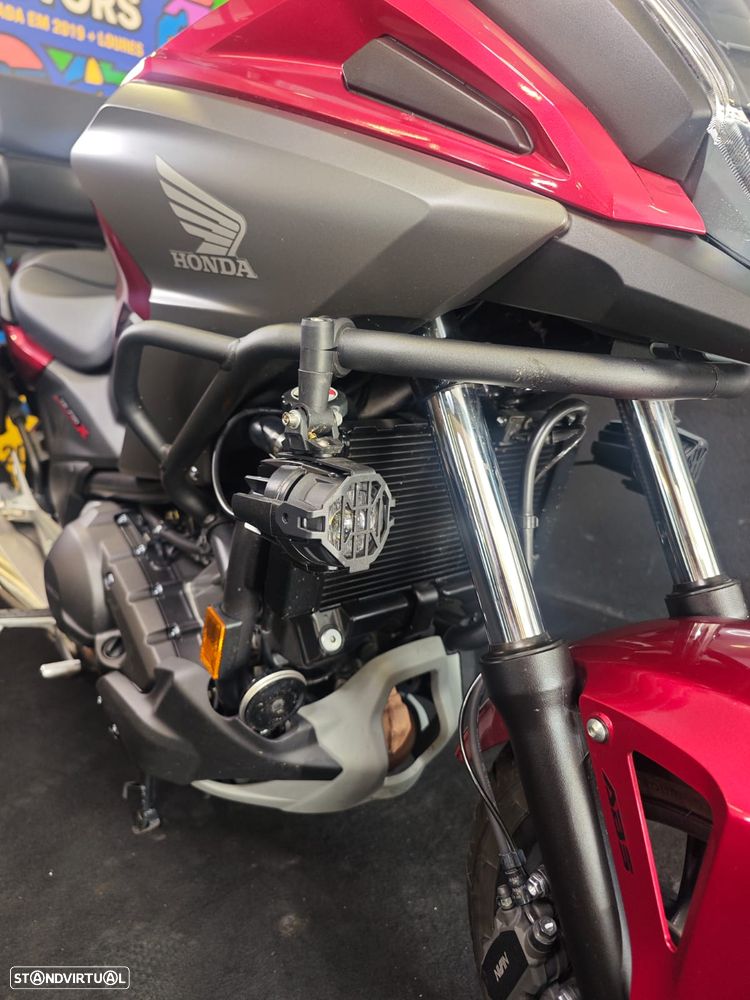 Honda NC700X automática - 6