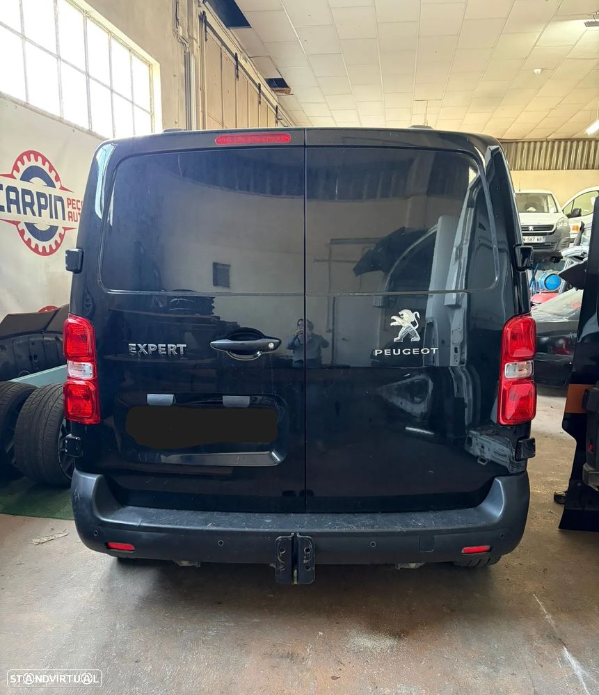 Para Choques Trás Peugeot Expert/Citroen Jumpy Ano 2018 - 1