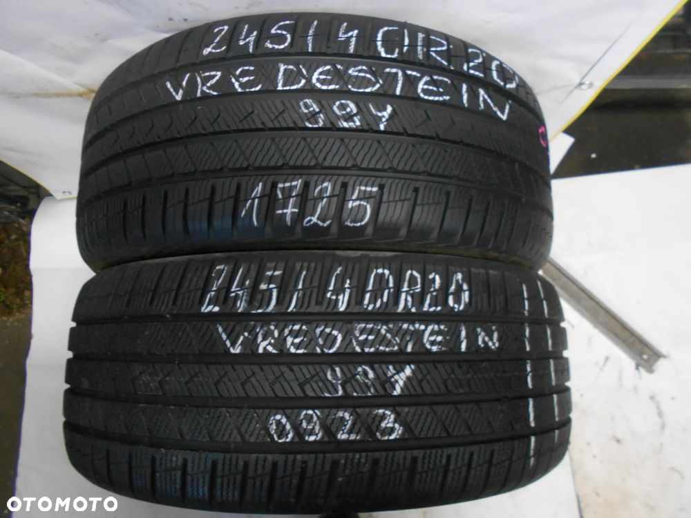 OPONY 245/40R20 VREDESTEIN QUATRAC PRO DOT 1725 / 0923 7.4MM - 1