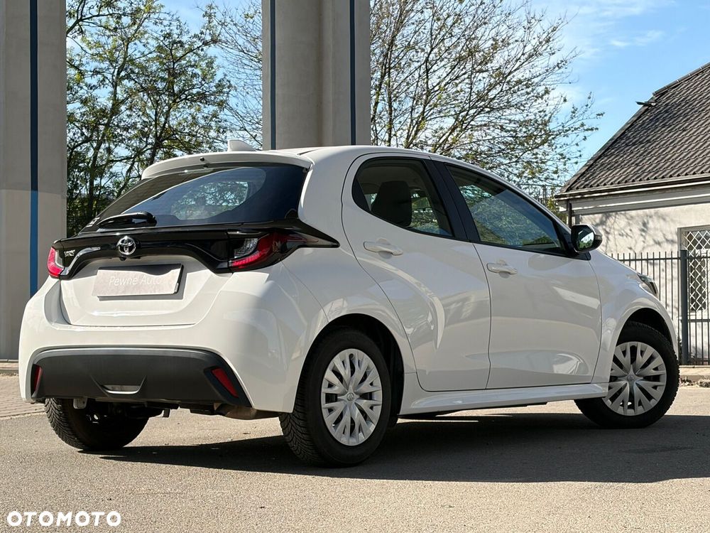 Toyota Yaris 1.5 Comfort CVT - 10