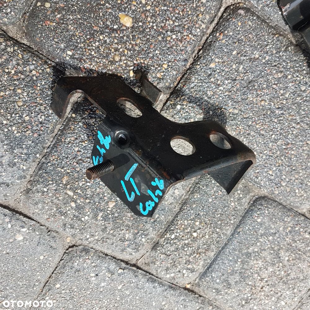 belka wzmocnienie wspornik mocowanie uchwyt z wypełnienie pianka styropian zderzaka opel calibra corsa b oryginał - 15