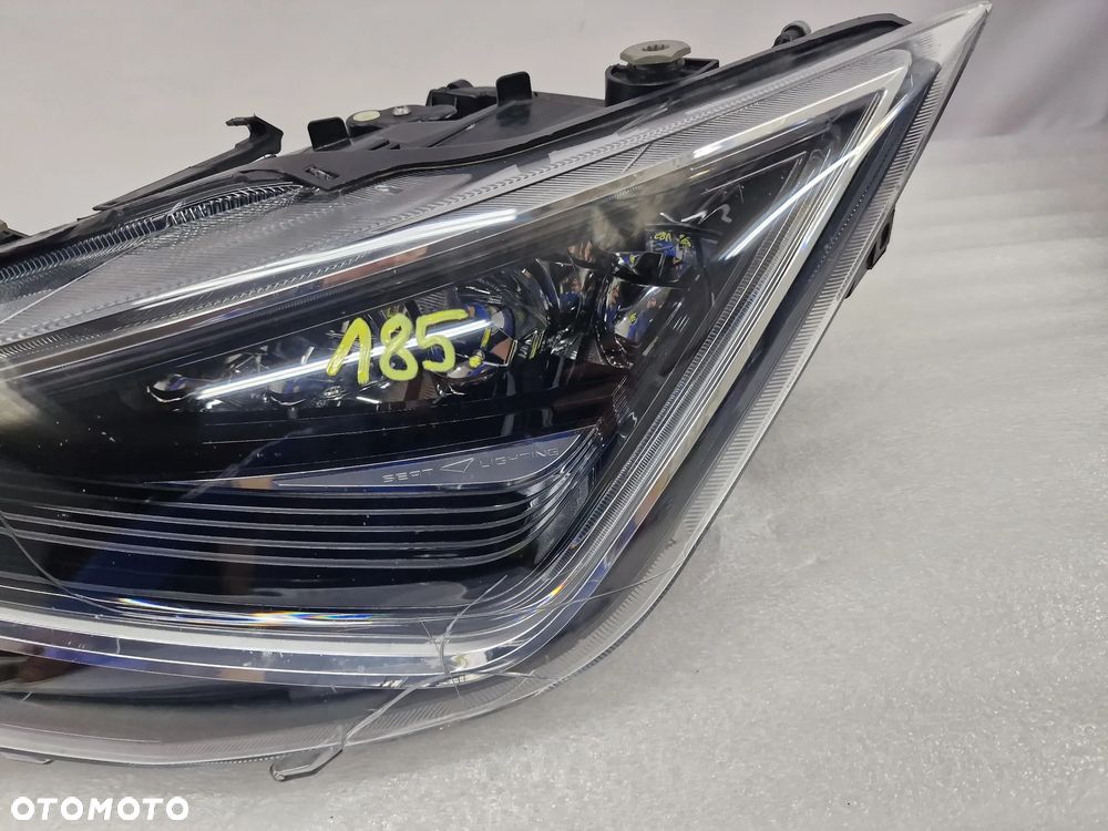 SEAT IBIZA V / ARONA 6F1 17- LEWA LAMPA PRZEDNIA PRZÓD FULL LED , NR 6F1941773A , NR AUKCJI LA185 - 9
