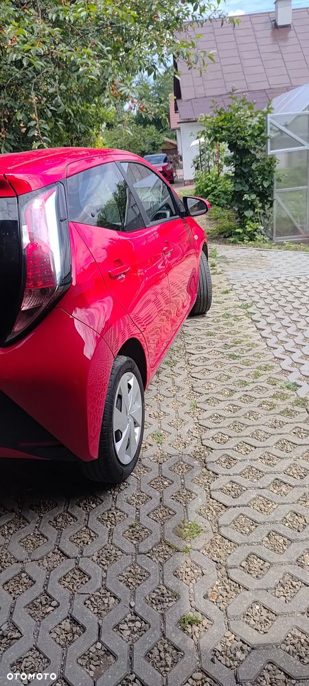 Toyota Aygo 1.0 VVT-i Sprint EU6 - 10