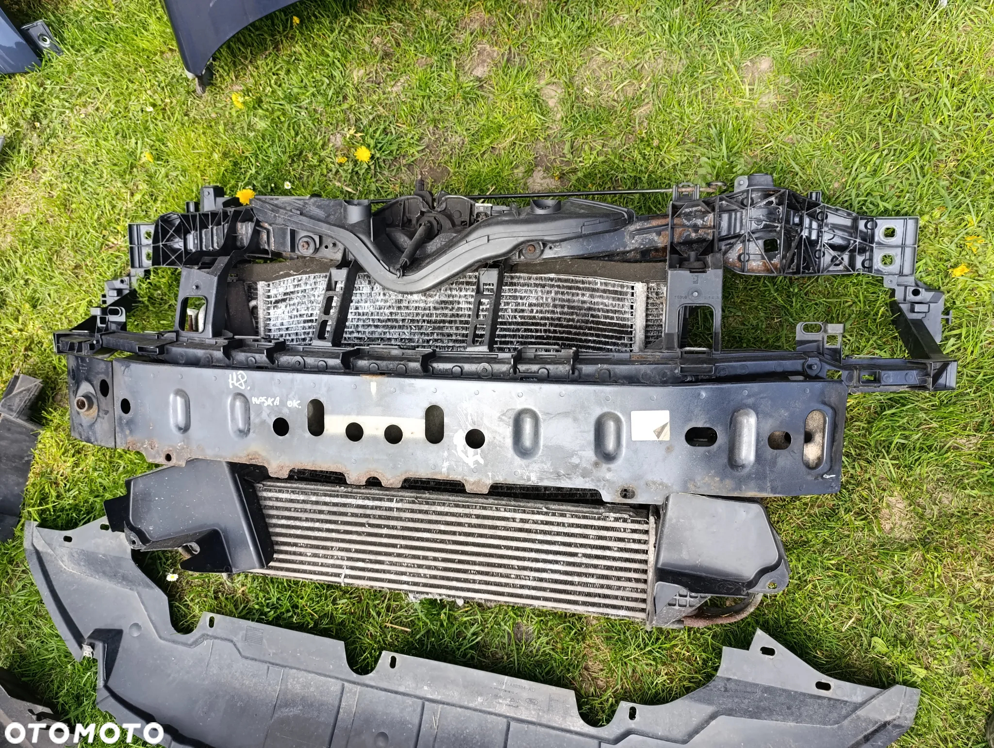 MASKA ZDERZAK PRZÓD KUGA MK1 H8 - 7