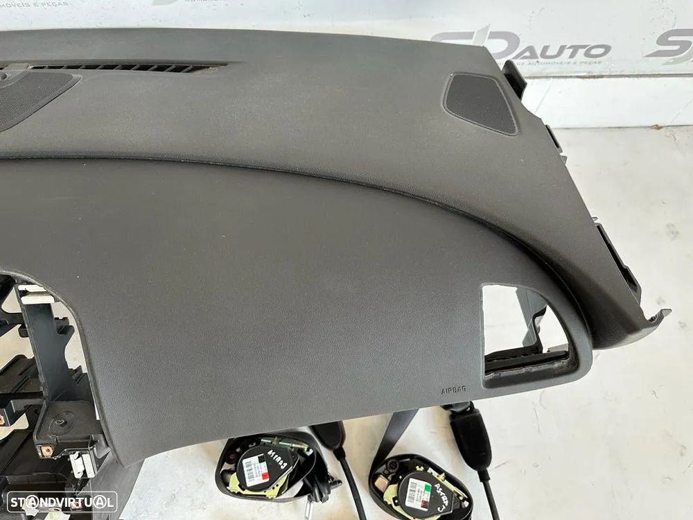 Kit Airbags - Opel Astra J - 4