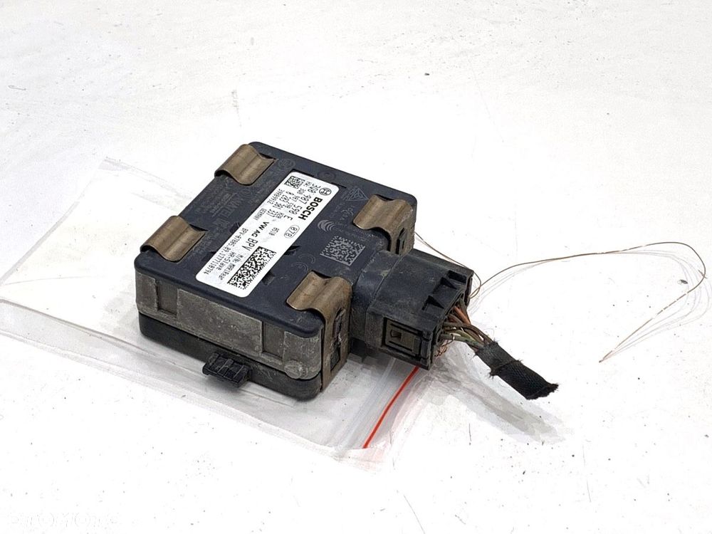 RADAR DISTRONIC  VW TOURAN (5T1) 2015 - 2022 1.8 TSI 132 kW [180 KM] benzyna 2015 - 2022 3Q0907590E - 2