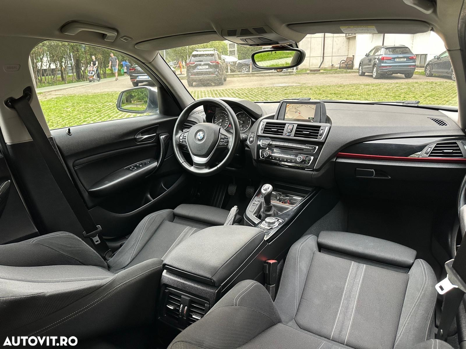BMW Seria 1 116d Sport Line - 12