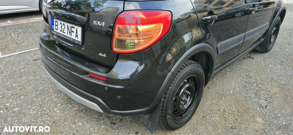 Suzuki SX4 1.6 4WD NAVI - 8