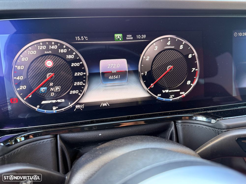 Mercedes-Benz G 63 AMG Speedshift 9G-TRONIC - 11