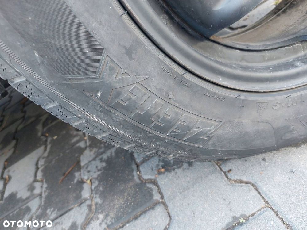 FELGI STALOWE 4 SZT 5X115 FI 70.3 ET 44 7Jx17 ZETEX 235/60 R17 - 7