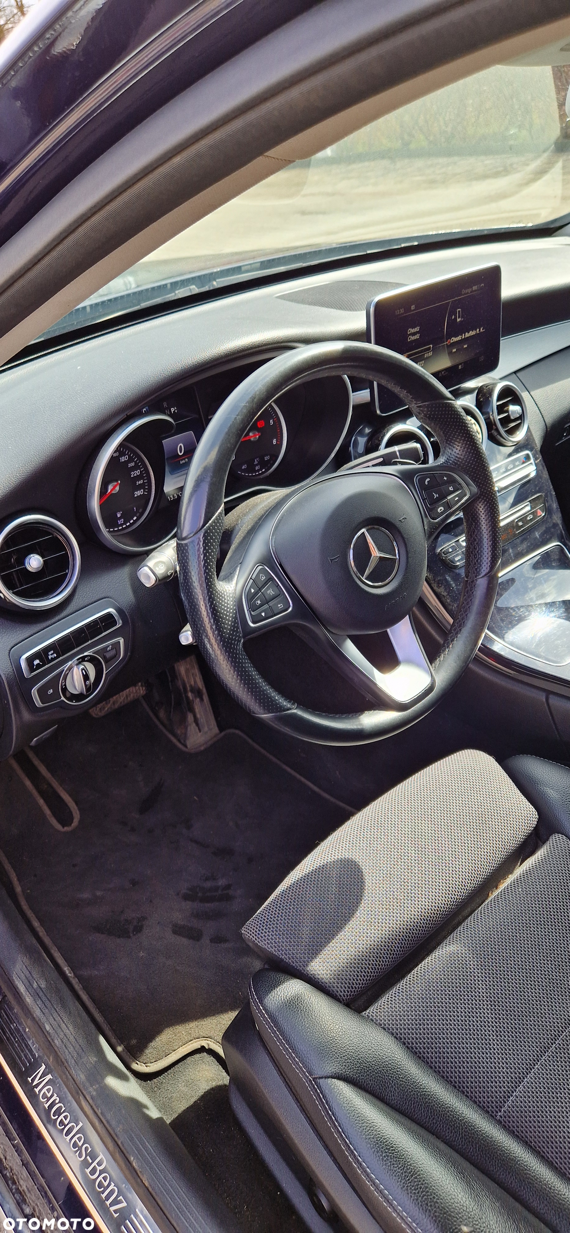 Mercedes-Benz Klasa C 220 d 4-Matic 7G-TRONIC - 7
