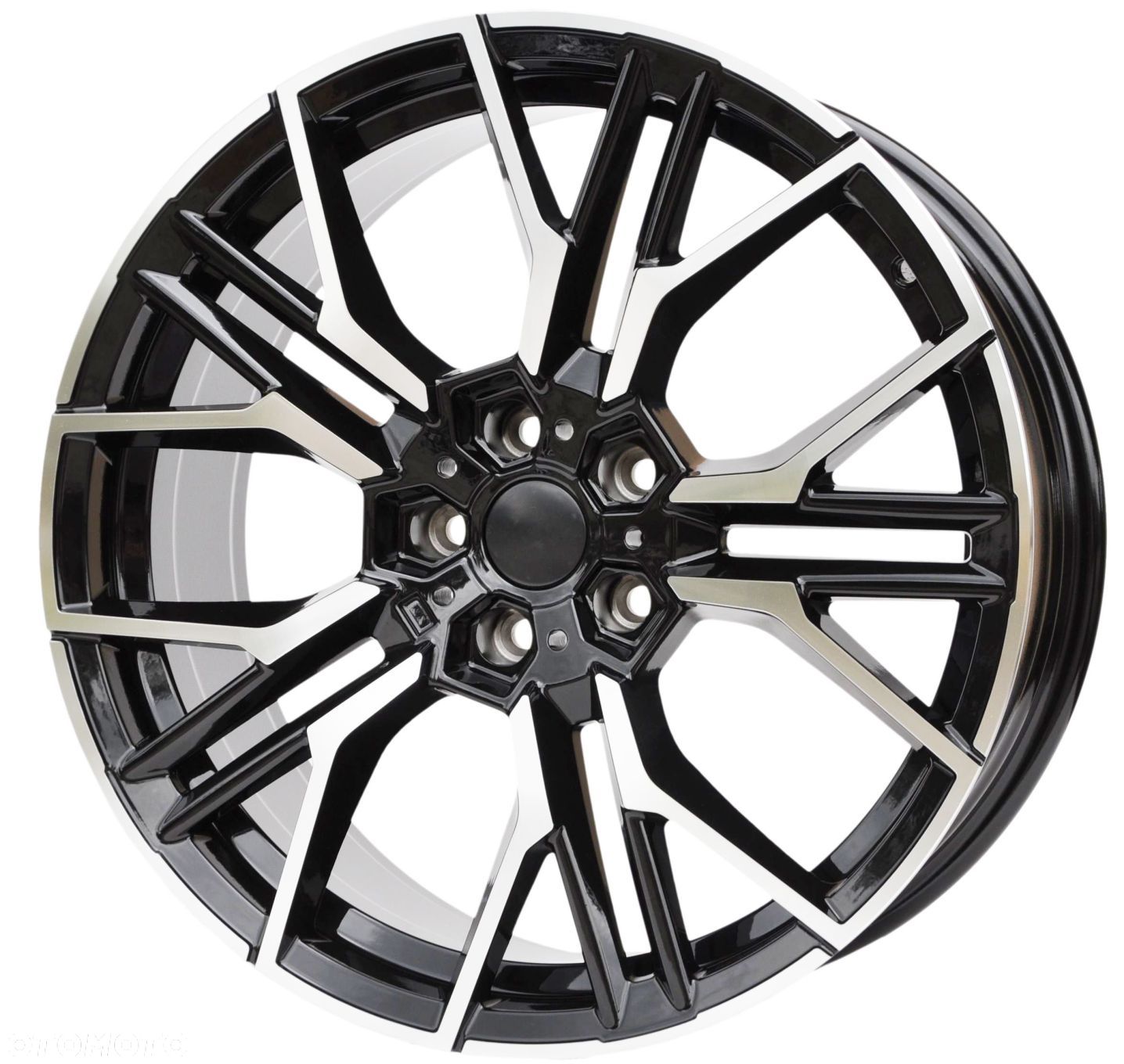 0405 MB FELGI M 20 5x120 DO BMW 5 6 7 F10 F11 F01 - 1
