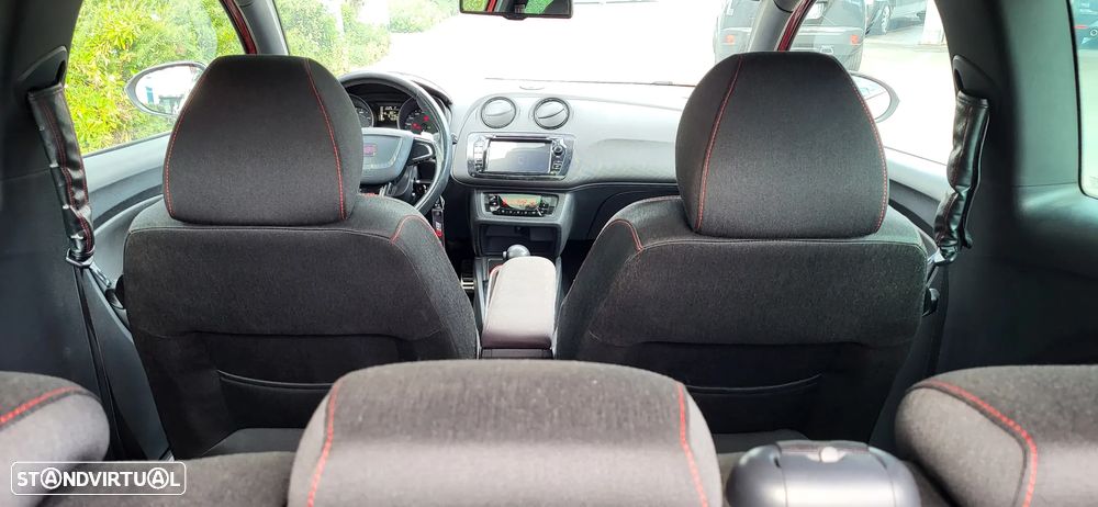 SEAT Ibiza SC 1.4 TSI Cupra BocaNegra DSG - 8