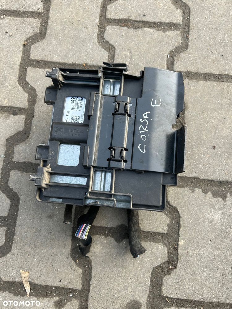 Opel Corsa E Sterownik silnika komputer 55504497  1.3 diesel - 3