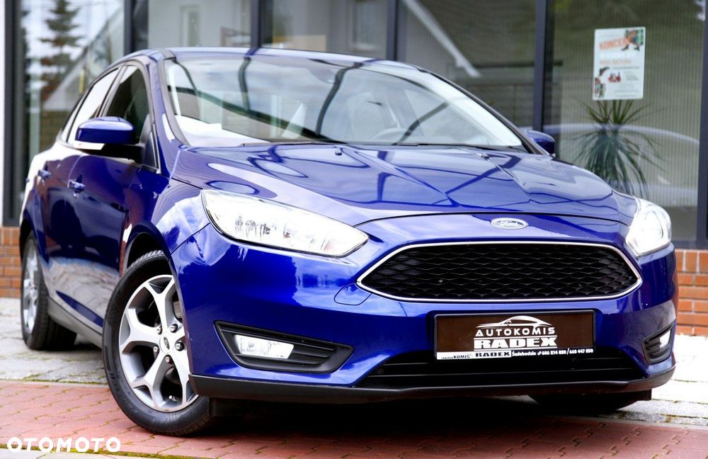 Ford Focus 1.6 Trend Sport - 17
