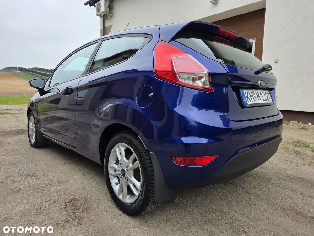 Ford Fiesta 1.25 SYNC Edition - 5