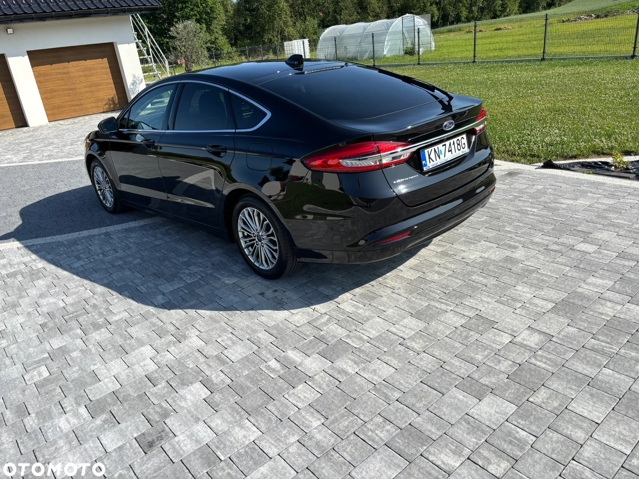 Ford Mondeo 2.0 EcoBlue Titanium - 4