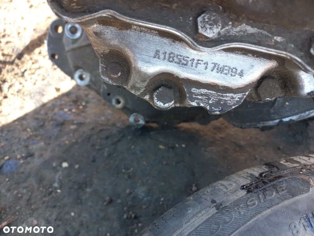 Opel Astra H II Combo 1.3 CDTI F17W394 skrzynia biegów - 3