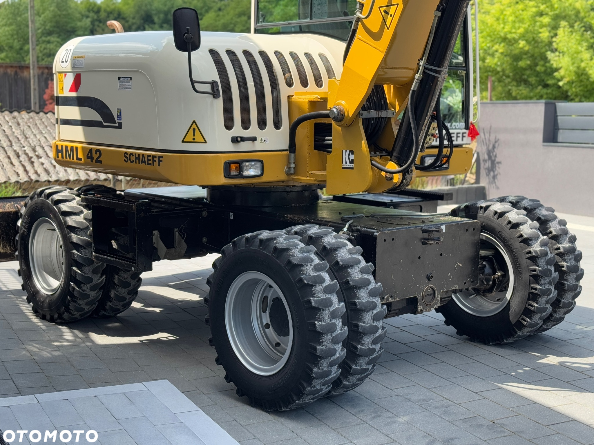Terex TW110!! Schaeff HML42!! Super stan!! [koparka kołowa] - 12
