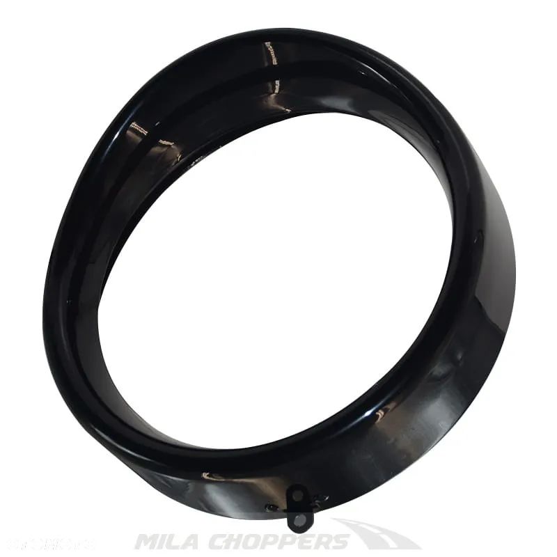 PROMOCJA! Pierścień mocujący lampę przednią 7" rim Harley Softail 94-17 - 3