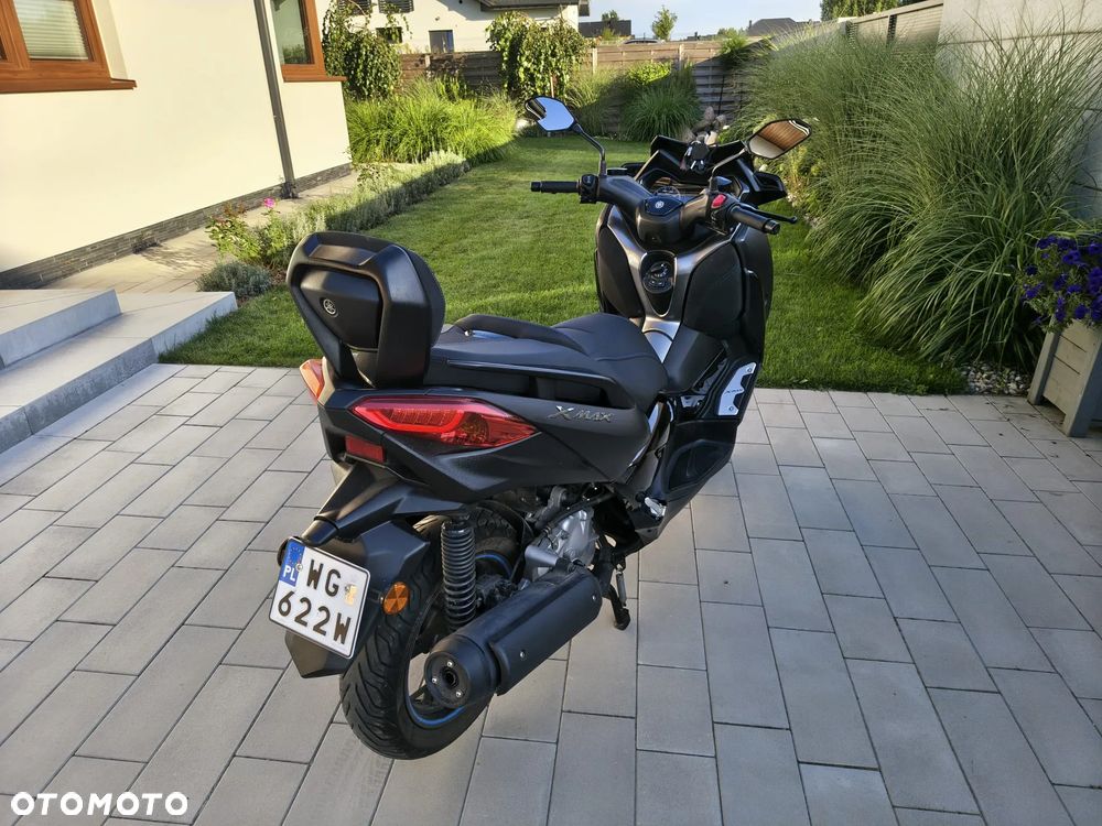 Yamaha X-max - 9