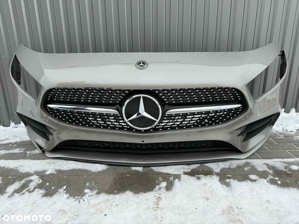 Mercedes Benz A W177 A35 AMG Line Zderzak Przód Przedni PDC Radar 18- - 1