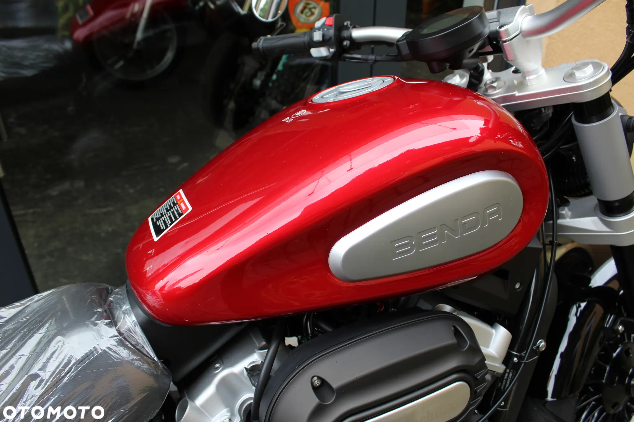 Benda Chinchilla 125 - 15