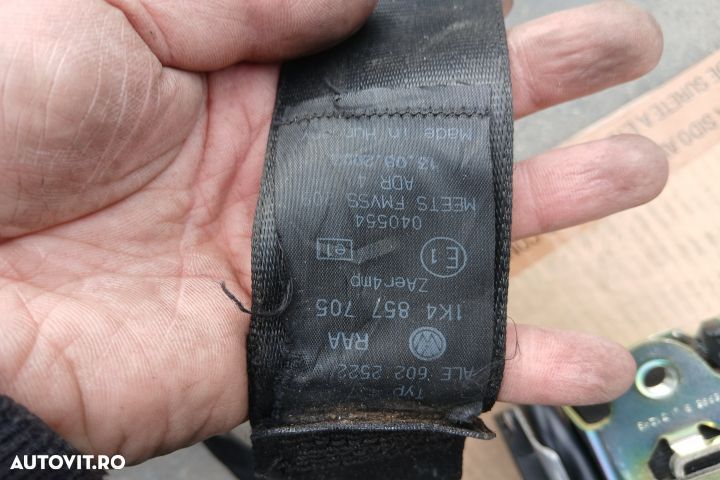 Kit airbag cu plansa de bord 1K1857181 1K0880201A 1K4857706 1K4857705 - 10