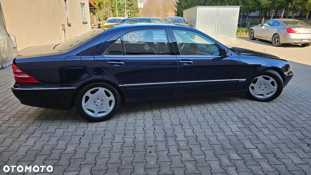 Mercedes-Benz Klasa S 600 L - 8