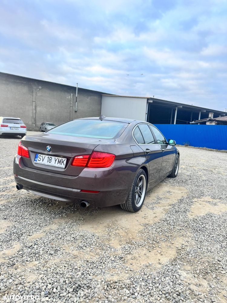 BMW Seria 5 535d xDrive AT - 4