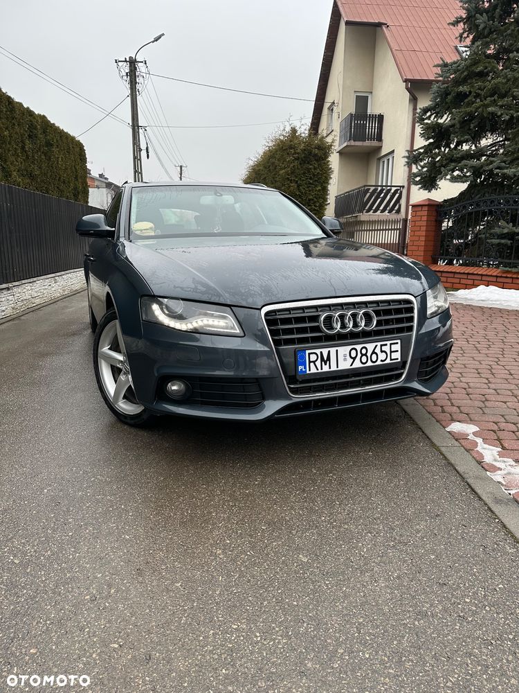 Audi A4 Avant 2.0 TFSI - 1