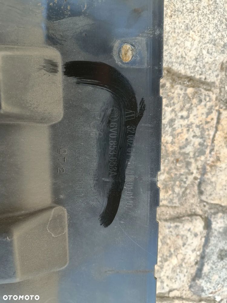 Grill Skoda Fabia 3 III Atrapa Chłodnicy Kratka  6V0853653A - 26