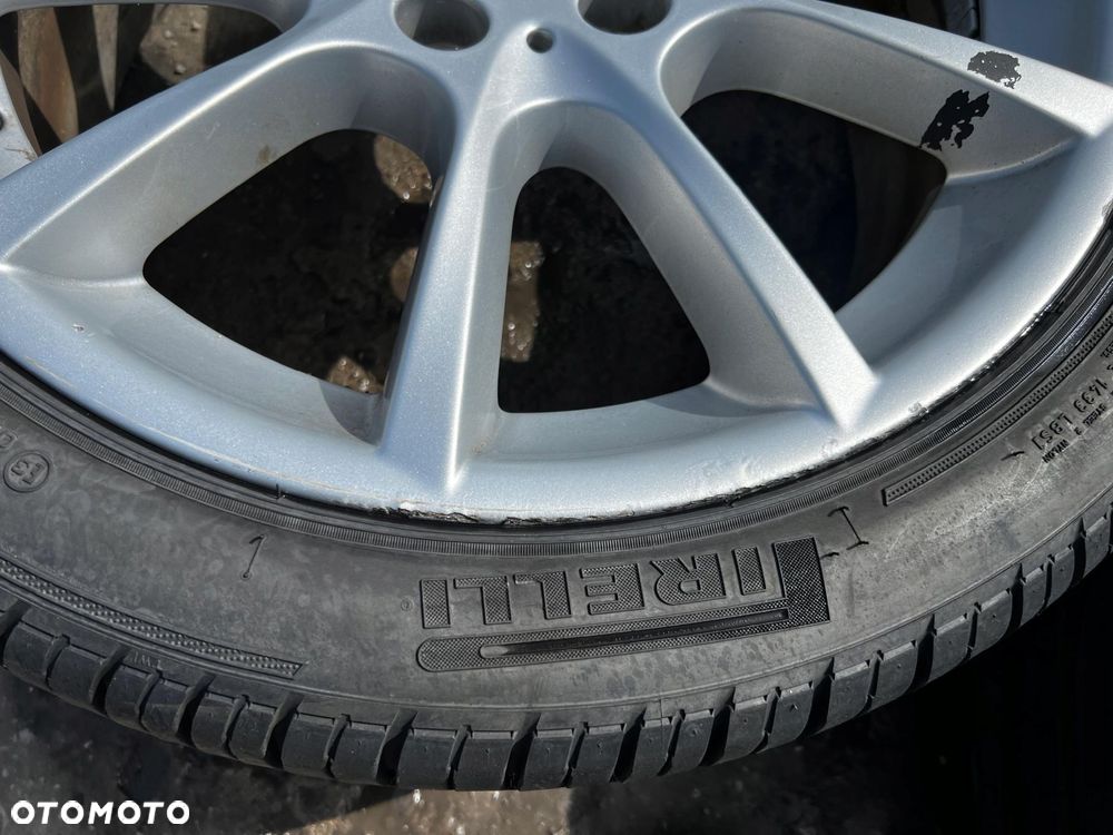 KOŁA FELGI OPONY LETNIE BMW 5 F10 F11 6 F06 F12 F13 V SPOKE 281 245/40 R18 - 12