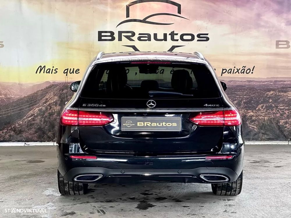 Mercedes-Benz E 300 de 4Matic 9G-TRONIC AMG Line - 7