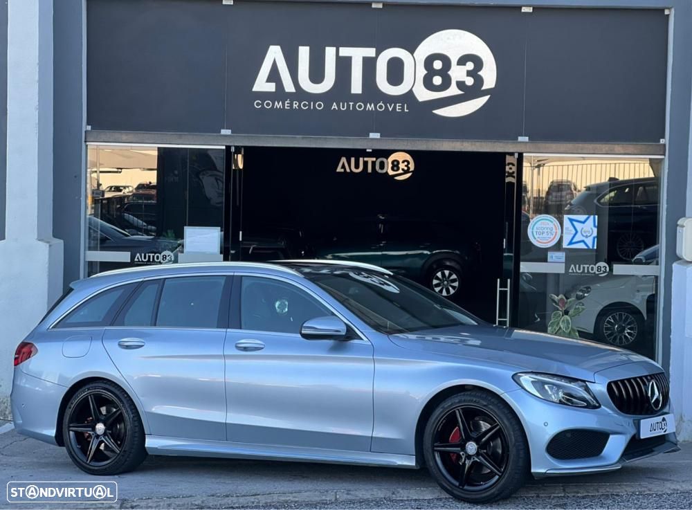 Mercedes-Benz C 220 d AMG Line - 1