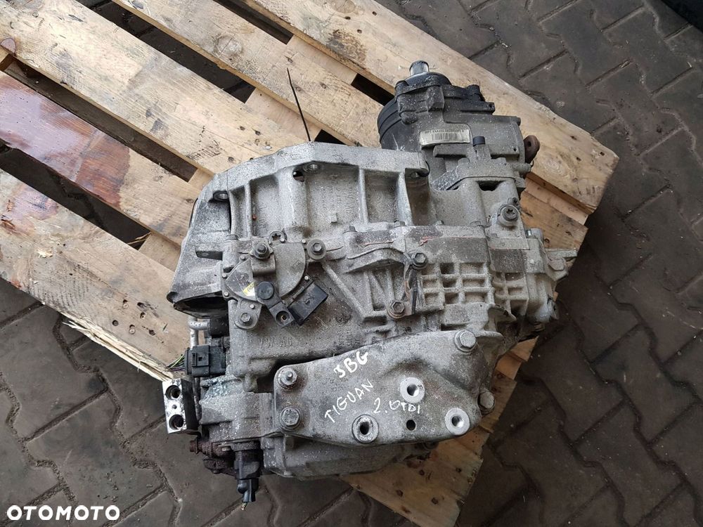 VW TIGUAN I 5N 06-15r 2.0 TDI 4X4 SKRZYNIA BIEGÓW REDUKTOR JBG MANUAL - 6