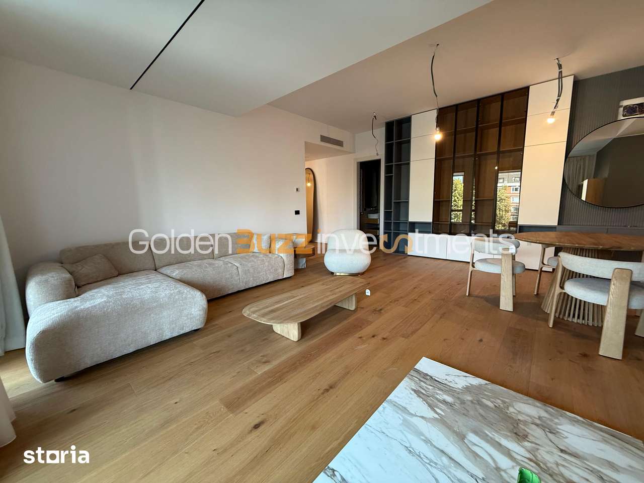 Apartament 3 camere de inchiriat I Herastrau — fotografia 3