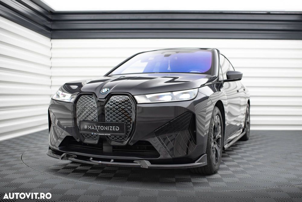 Pachet Exterior Prelungiri compatibil cu BMW IX I20 M-Pack Maxton - 3