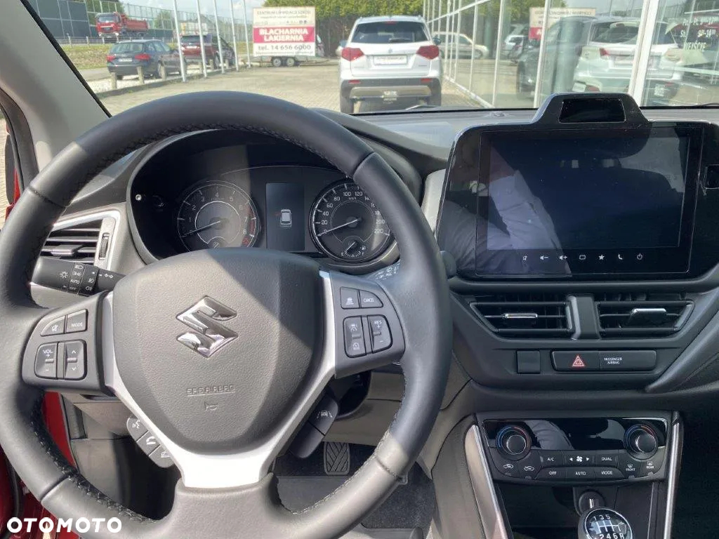 Suzuki SX4 S-Cross 1.4 SHVS Premium Plus SP 4WD - 13